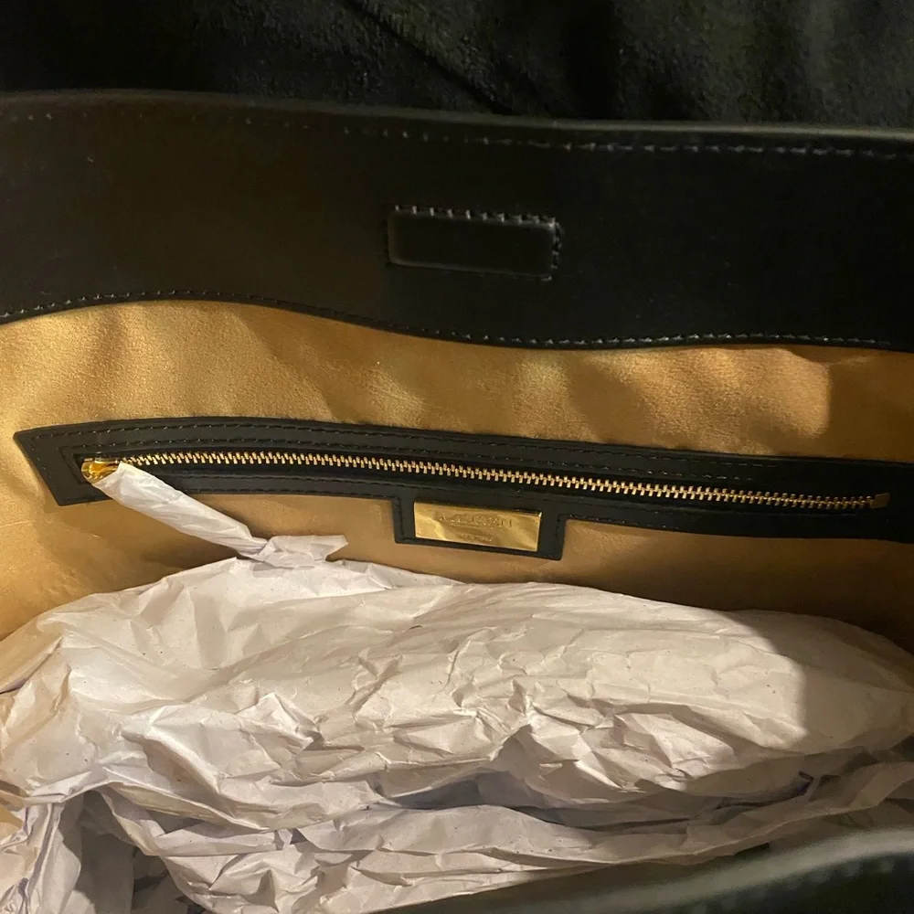 BNWT Ralph Lauren Large Kassie Shoulder Bag - Picture 10 of 11